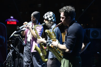 Geleceğin caz yıldızları Nilüfer’de sahne aldı
