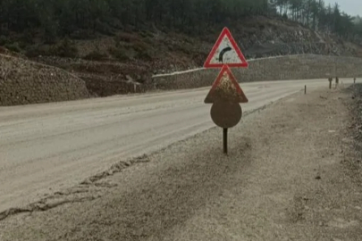Harmancık yolunda çile bitmiyor
