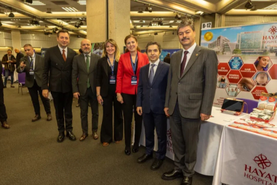 Hayat Hastanesi, İngiltere’ye odaklandı