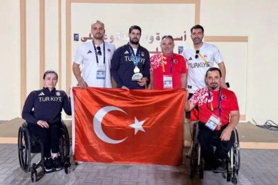 Para Atletizm Milli Takımı'ndan tarihi başarı