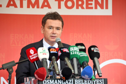 Başkan Aydın’dan Osmangazi’ye çifte hizmet