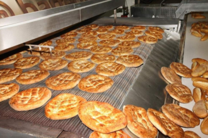 Bursa'da 450 gramlık BESAŞ pidesi 25 lira