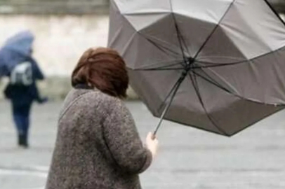 Bursa Valiliği, kuvvetli rüzgara karşı uyardı