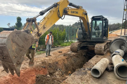 Büyükşehir'le Osmangazi'nin altyapısı güçleniyor
