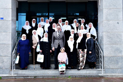 Derekızıklı Kadınlardan Mihalgazi’ye Destek