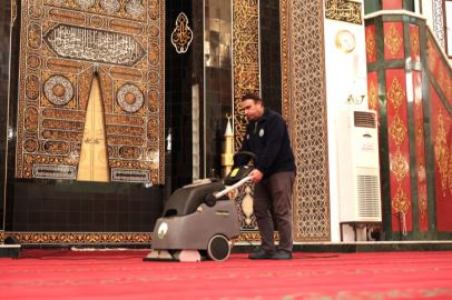 Osmangazi'de camiler Ramazan’a özenle hazırlandı