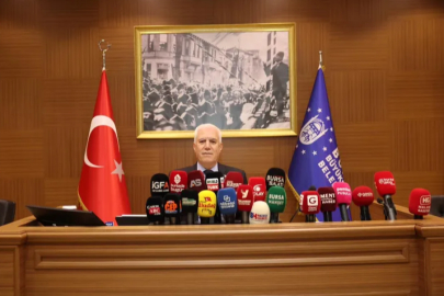 Başkan Bozbey: "Bursalılara hayırlı Ramazanlar diliyorum"