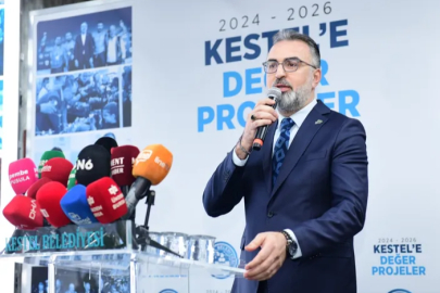 Başkan Erol’dan 'Kestel'e Değer' yatırımlar