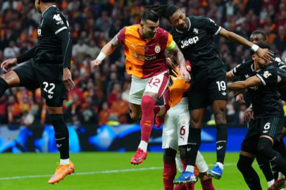 Galatasaray'dan Şampiyonlar Ligi ilk maçında tarihi galibiyet