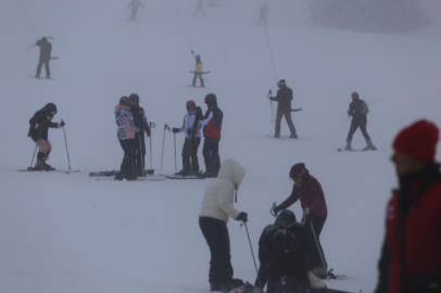 Uludağ'da kar bereketi hem turizmi hem barajları sevindirdi