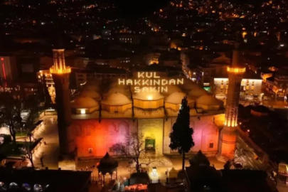 Bursa Ulu Cami’de Ramazan mayasında 'Kul hakkı' vurgusu