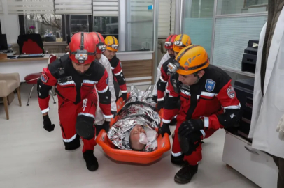 BUSKİ'den gerçeği aratmayan tatbikat