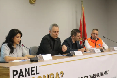 Mimarlar Odası Bursa Şubesi’nde deprem paneli