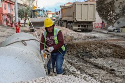 Mustafakemalpaşa’nın altyapısı Büyükşehir’le yenileniyor