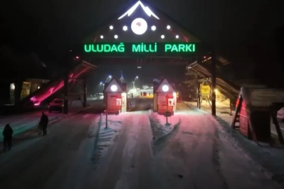 Uludağ'da kar kalınlığı 160 santimetreye ulaştı