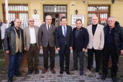 Başkan Aydın mahalleleri geziyor, sorunlar çözülüyor