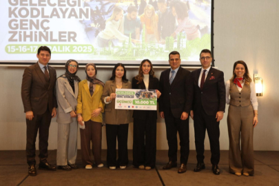 BTÜ’lü öğrenciler atık nişastadan ambalaj film üretti