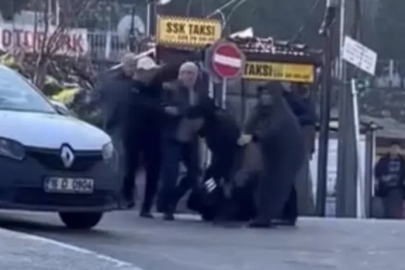 Bursa trafiğinde tekme tokat yol verme kavgası
