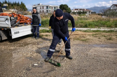 Gemlik’te acil müdahale ekibi sahada