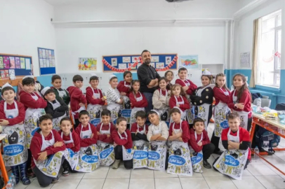 Marmarabirlik minik şeflerle sağlıklı nesiller yetiştiriyor