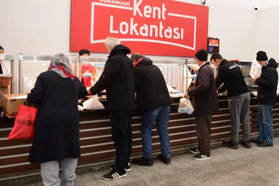 Osmangazi'den Ramazan’da kardeşlik sofrası