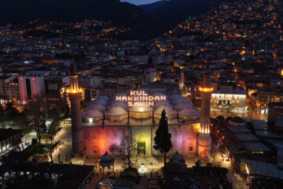 ‘Osmangazi Ramazan Sokağı’ kapılarını açtı