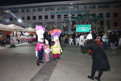 Ramazan’ın ruhu Nilüfer Ramazan Sokağı’nda yaşanıyor