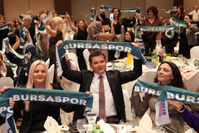 Başkan Aydın’ın Bursaspor sevdası sınırları aştı