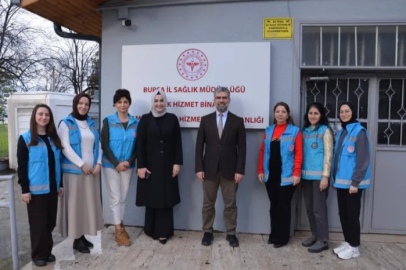 Bursa’da 110 bin hastaya evde sağlık hizmeti verildi