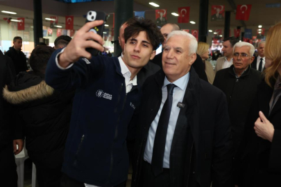 Bursa'da gönüller Büyükşehir'in iftar sofrasında buluştu