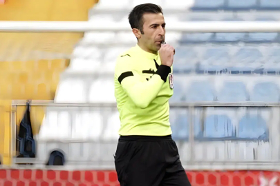 Konyaspor - Galatasaray maçının VAR’ı Davut Dakul Çelik oldu
