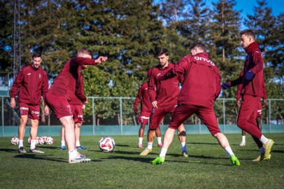 Trabzonspor ile Gaziantep FK ligde 14. randevuda