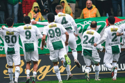 Bursaspor yeniden zirveye çıktı