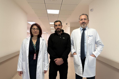 Geçmeyen öksürüğü için gitti, nadir hastalığını öğrendi