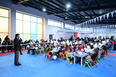Yıldırım'da minikler için iftar vakti