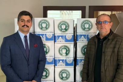 BUMEV’den Ramazan’da örnek dayanışma