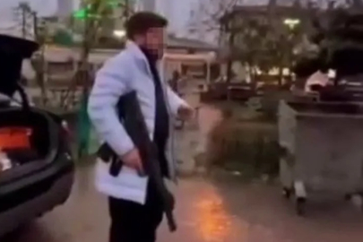 Bursa'da silahlı maganda havaya ateş açtı