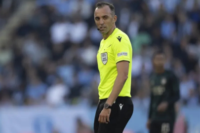 Galatasaray'a Portekizli hakem