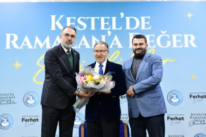 Kestel'de geleneksel sokak iftarı coşkusu