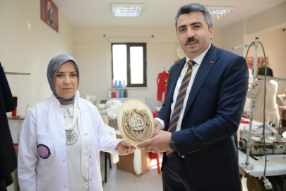 Üreten kadınlara Yıldırım destek