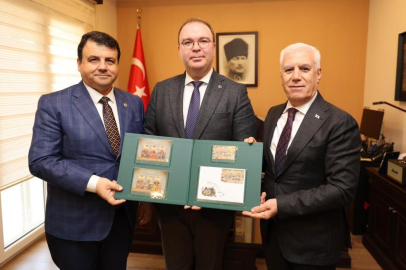 Başkan Bozbey'den Batı Trakya'ya çıkarması