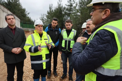 Başkan Bozbey: Suyumuzu önemsiyoruz