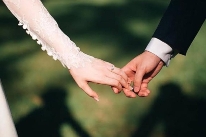 Evlenen çiftlerin sayısı 2025 yılında 552 bin 237 oldu