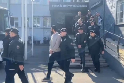 Bursa'da soygun senaryosunu polis yutmadı