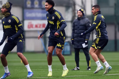 Fenerbahçe, Nottingham Forest maçına hazır