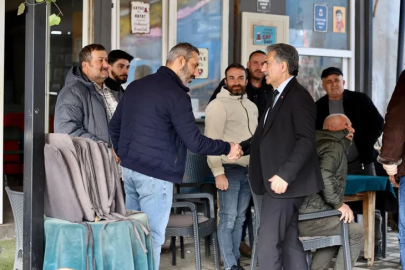 Gemlik'te boşa akan su mahallenin faydasına kazandırılıyor