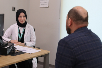 Başvuran sağlıklı hayata adım atıyor