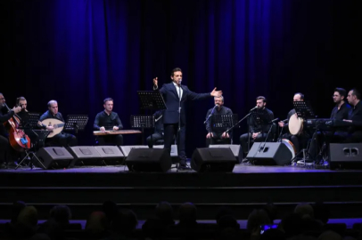 Bursa'da tasavvuf müziği gecesi