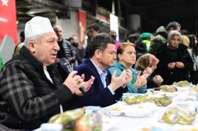 Osmangazi’de gönülleri buluşturan iftar programı