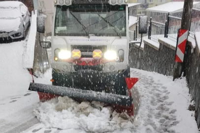 Osmangazi’de karla mücadele seferberliği